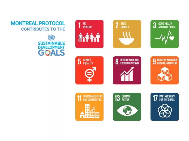 Montreal Protocol SDGs