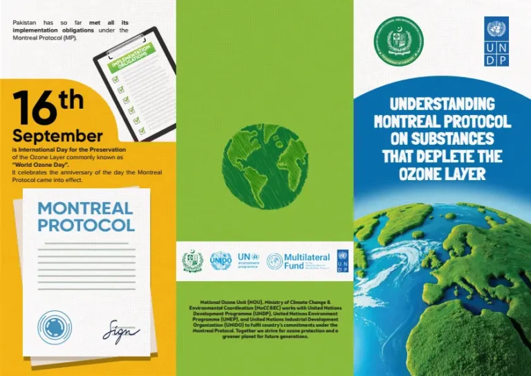 Substances That Deplete The Ozone Layer